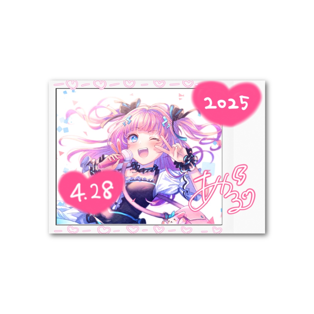 サイン入りチェキ風画像5