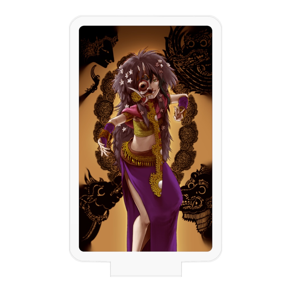 【《継続登録》Ⅱ:タロットカード企画】茉莉アクリルフィギュア