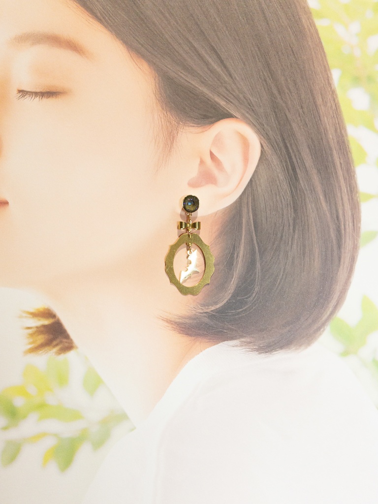 15歳ドライメージピアス・イヤリング