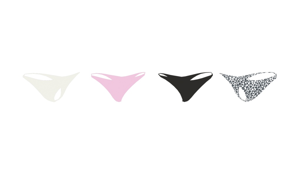 舞夜専用服 Tバック