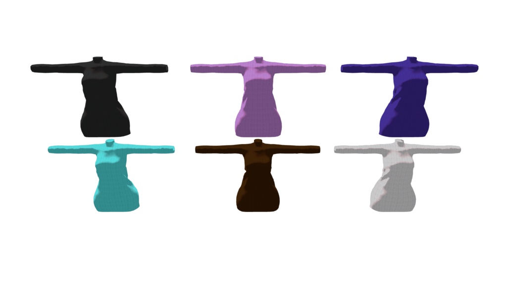 舞夜専用服 ハイネックセーター シェイプキー対応