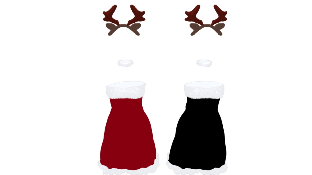 ラスク専用服 クリスマスファードレス