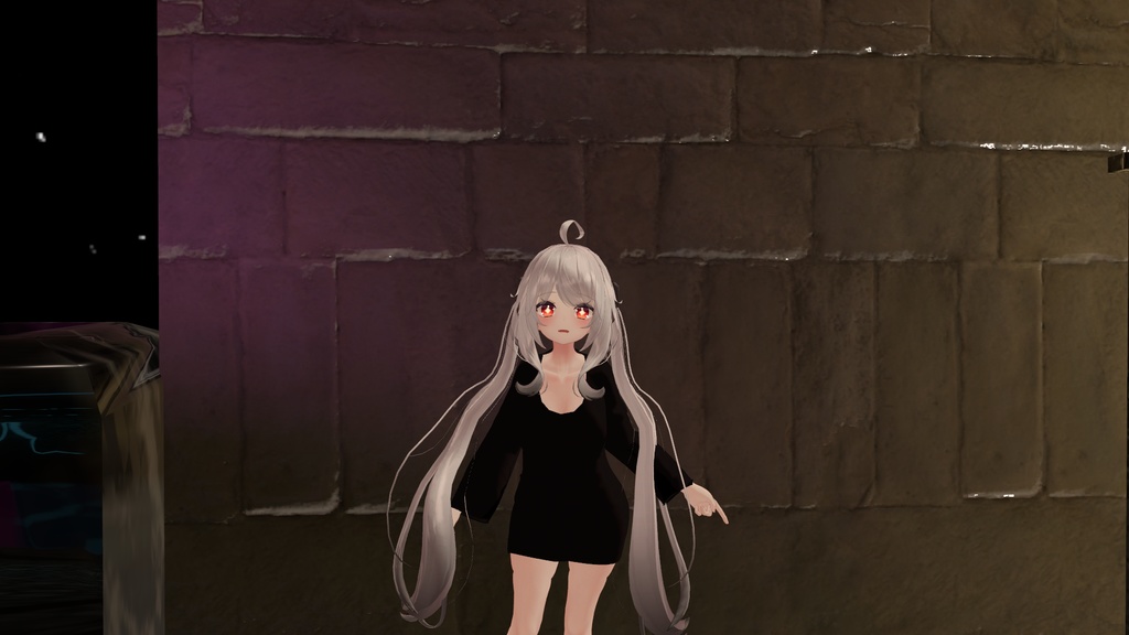 舞夜専用衣装 ルーズUネックトップス シェイプイキー対応