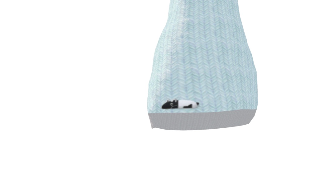 ラスク専用服 ツートンセーター