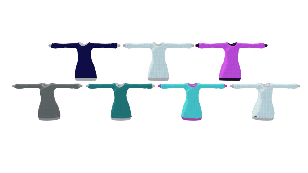 ラスク専用服 ツートンセーター