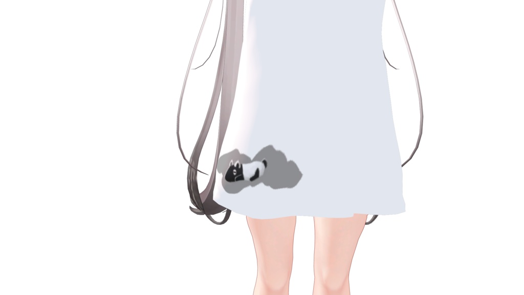 舞夜専用 うでまくりシャツ Rollup Shirts シェイプキー対応