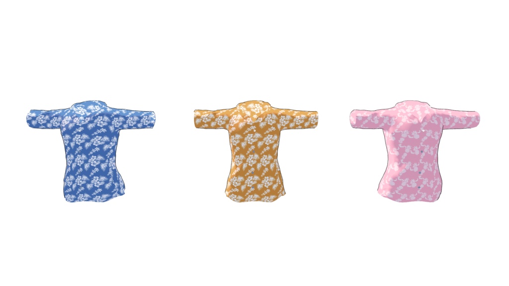 杏里専用服 アロハシャツ