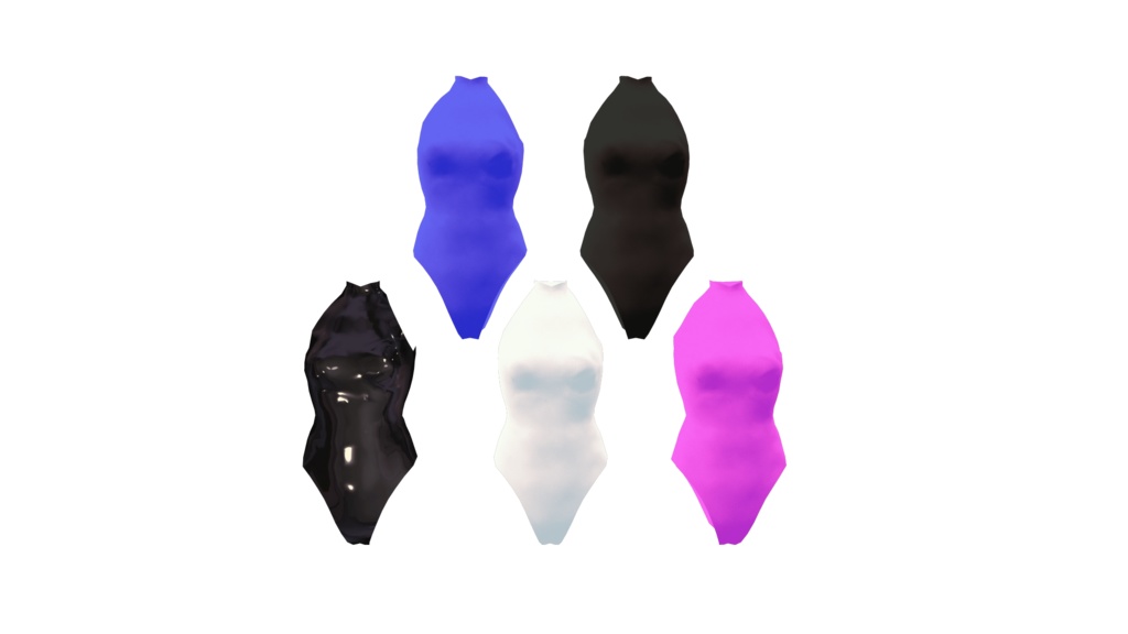 舞夜専用服 レオタード PB・シェイプキー対応