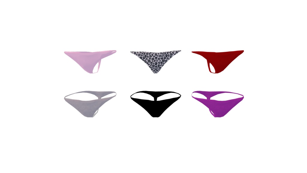 萌専用服 Tバック T-Back Moe