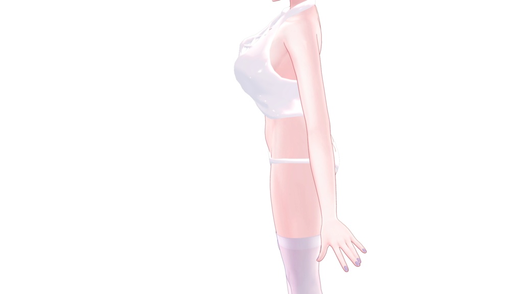 萌専用服 ホルターネックトップス シェイプキー・PB対応