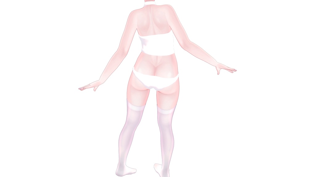 萌専用服 ホルターネックトップス シェイプキー・PB対応