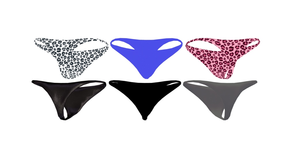 むんきちゃん対応 シンプルTバック Simple T-back Munkki