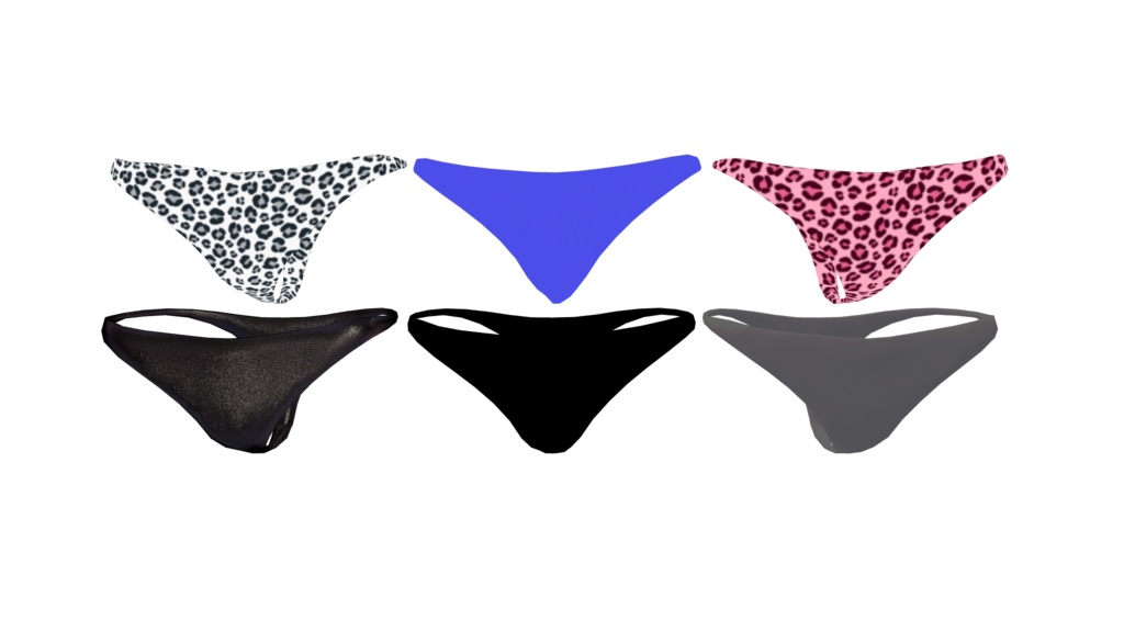 むんきちゃん対応 シンプルTバック Simple T-back Munkki