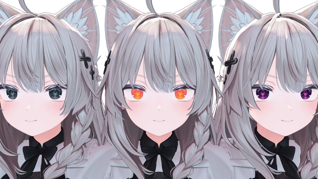 Radiant Heart Crystal Eyes/クリスタルハートアイテクスチャ 簡単導入 しなの対応 アイテクスチャ