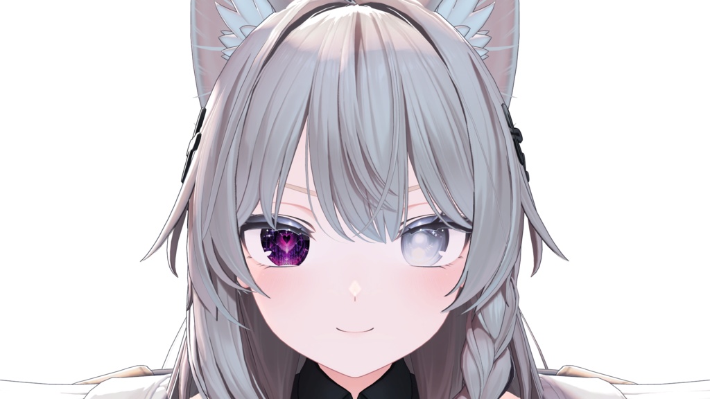 Radiant Heart Crystal Eyes/クリスタルハートアイテクスチャ 簡単導入 しなの対応 アイテクスチャ