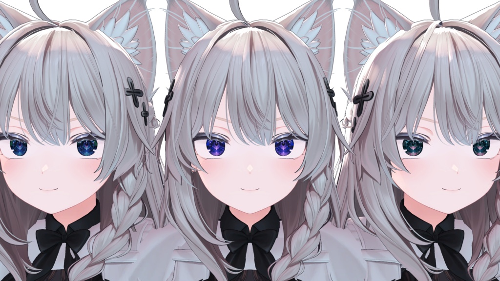 Radiant Heart Crystal Eyes/クリスタルハートアイテクスチャ 簡単導入 しなの対応 アイテクスチャ