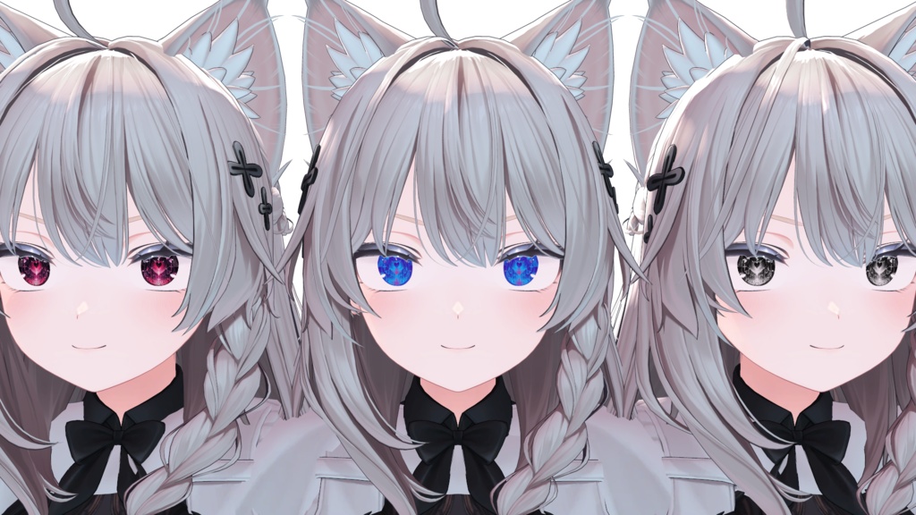 Radiant Heart Crystal Eyes/クリスタルハートアイテクスチャ 簡単導入 しなの対応 アイテクスチャ