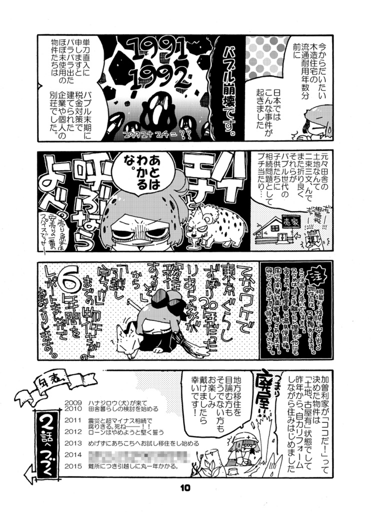 【PDF】森ぐらしはじめました・1