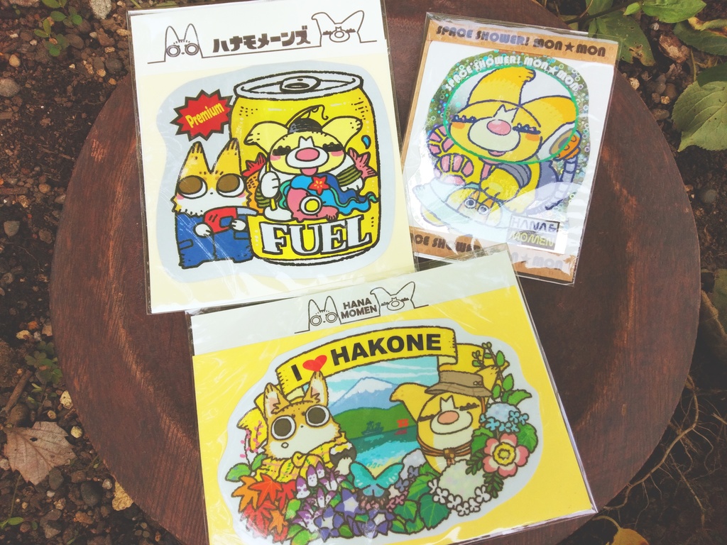 ステッカーお得セット（ドラレコ抜き）