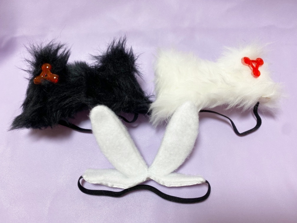 ぬい用カチューシャ だっとみみ ぎょくけんみみ