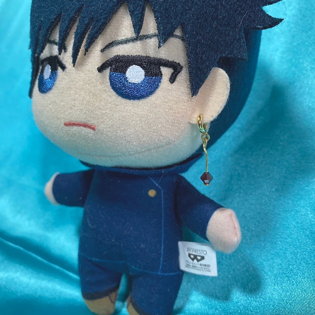 ぬい用イヤリング