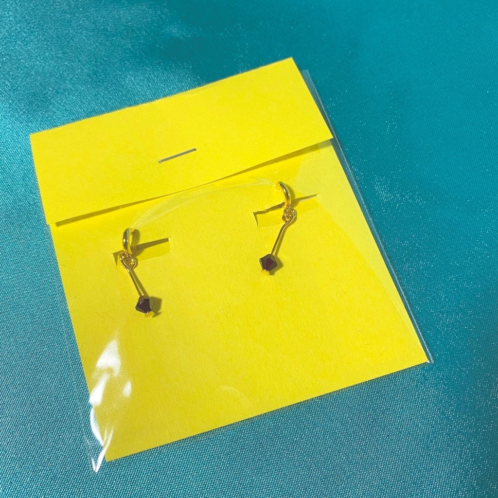 ぬい用イヤリング