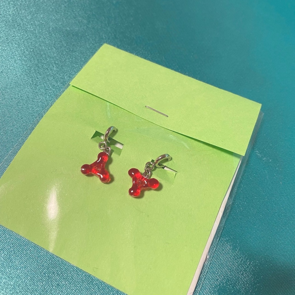 ぬい用イヤリング