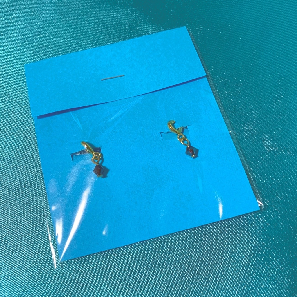 ぬい用イヤリング