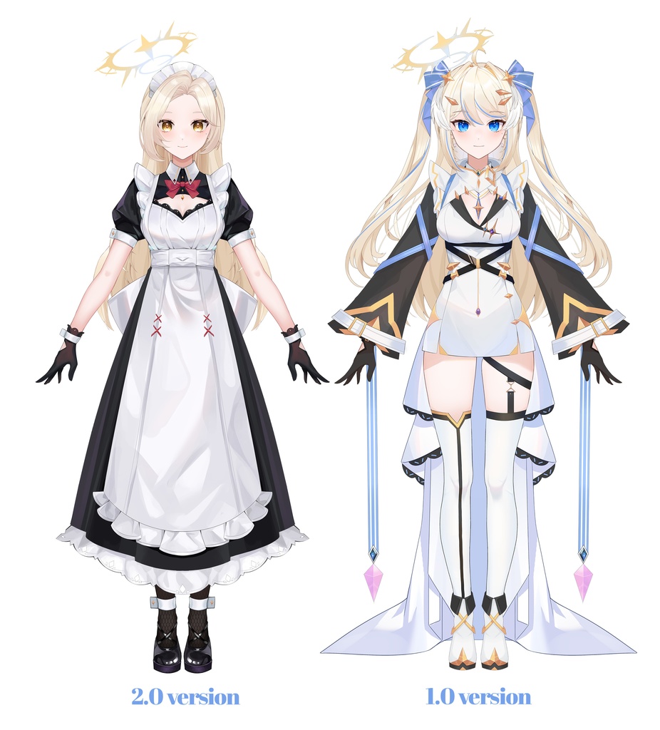 【live2dモデル】纯白的天使/VtubeStudio対応