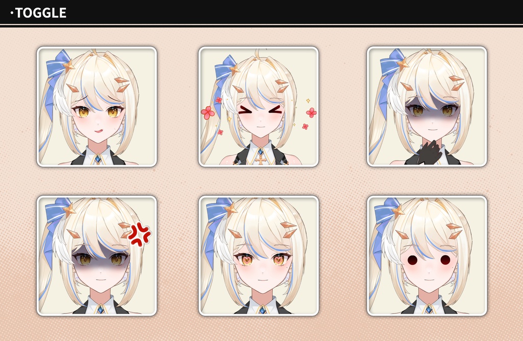 【live2dモデル】纯白的天使/VtubeStudio対応