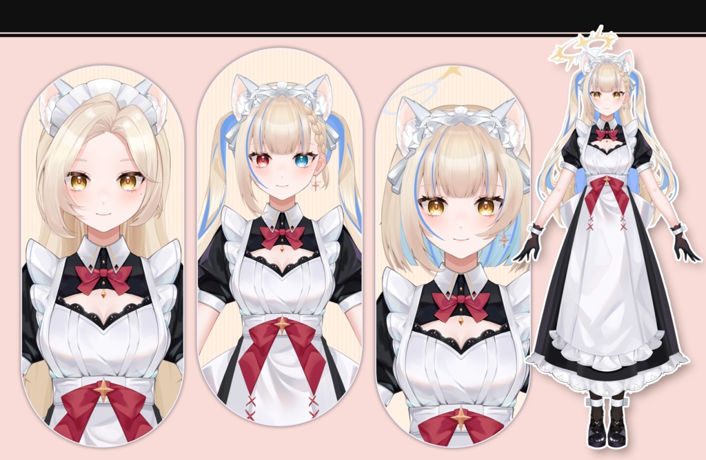 【live2dモデル】纯白的天使/VtubeStudio対応