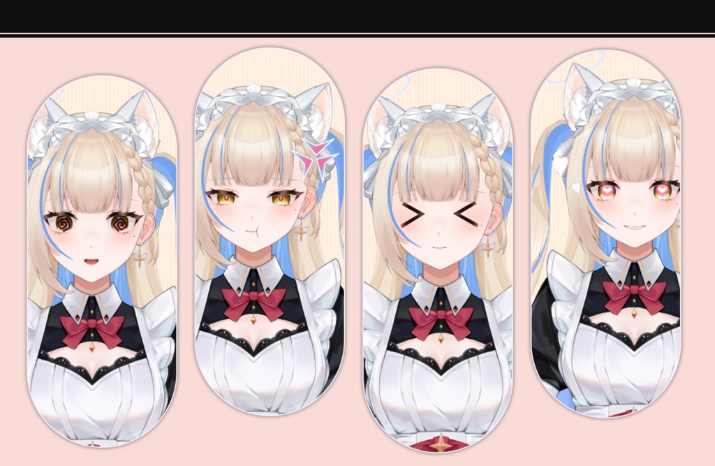 【live2dモデル】纯白的天使/VtubeStudio対応