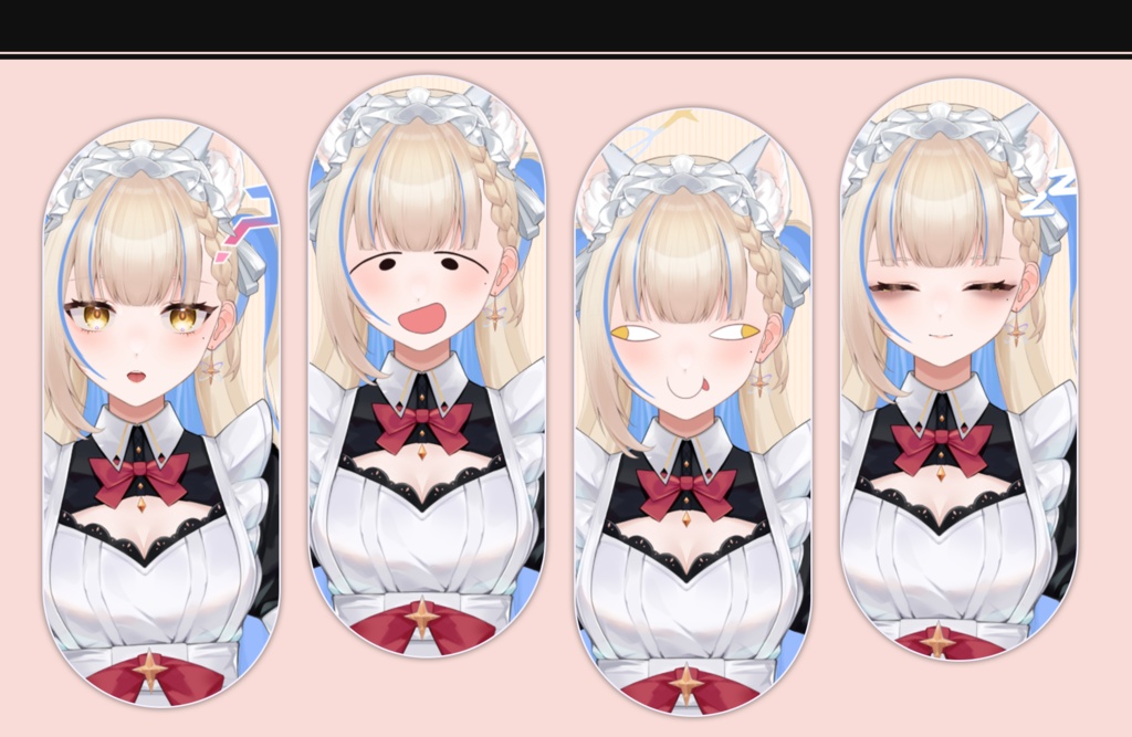 【live2dモデル】纯白的天使/VtubeStudio対応