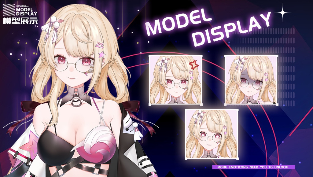 【live2dモデル】デビュー待ちのアイドル【VtubeStudio対応】