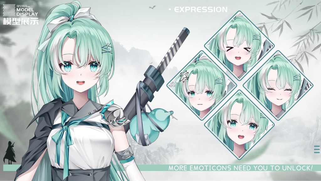 【live2dモデル】世界を放浪するサムライ【VtubeStudio対応】