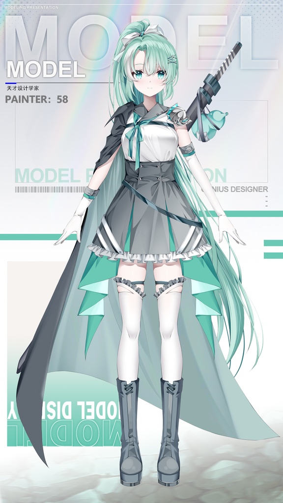 【live2dモデル】世界を放浪するサムライ【VtubeStudio対応】