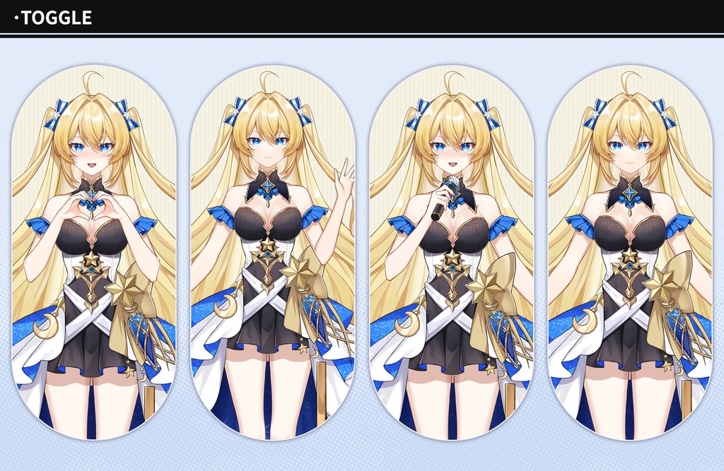 【live2dモデル】異世界のお姫様【VtubeStudio対応】