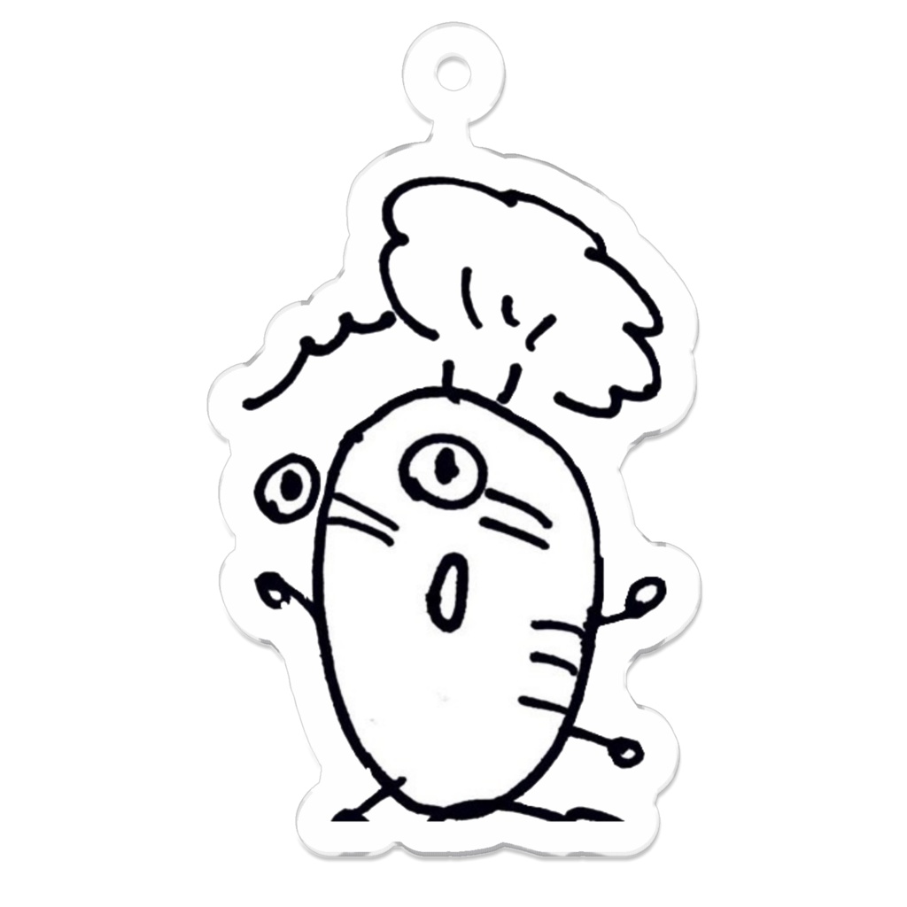 バスたろアクリルキーホルダー