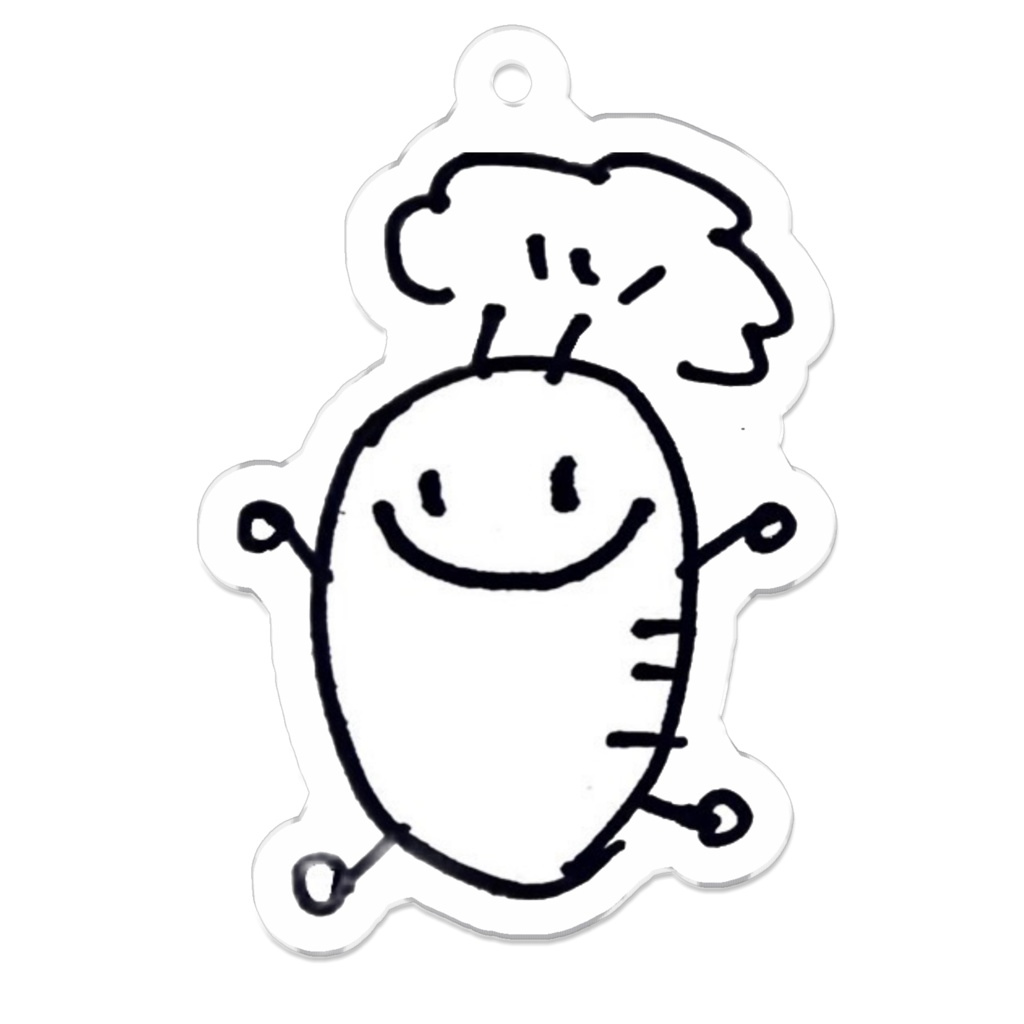 バスたろアクリルキーホルダー