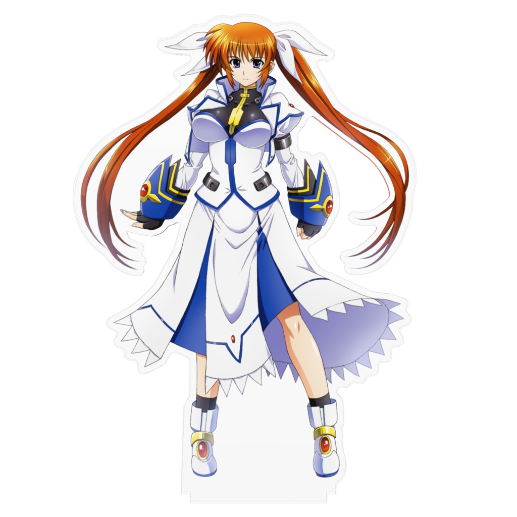 ブラスターなのはアクリルフィギュア