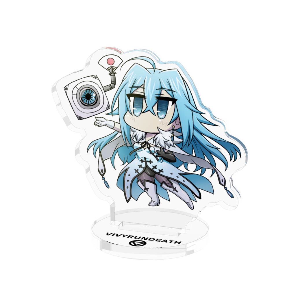 VIVYRUNDEATHアクスタ