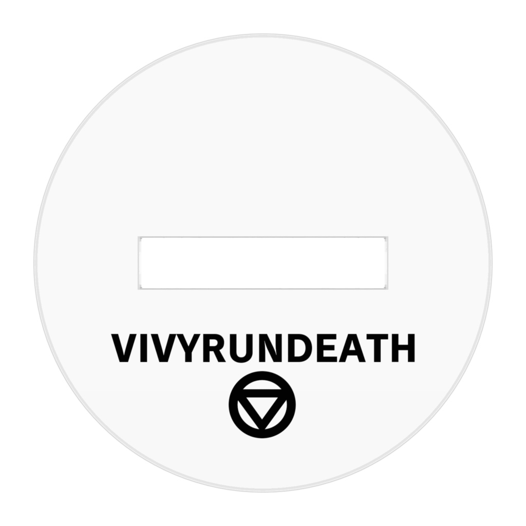 VIVYRUNDEATHアクスタ