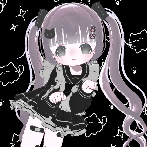 【50%OFFセール】🐱ふわねこ🐱ヘアアクセサリーセット【MA対応】