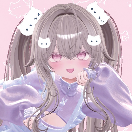 【50%OFFセール】🐱ふわねこ🐱ヘアアクセサリーセット【MA対応】