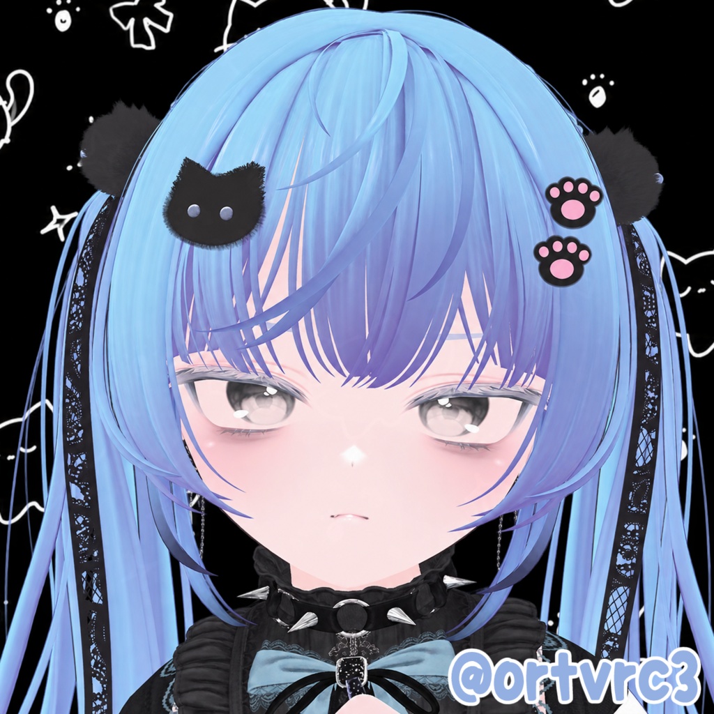 【50%OFFセール】🐱ふわねこ🐱ヘアアクセサリーセット【MA対応】