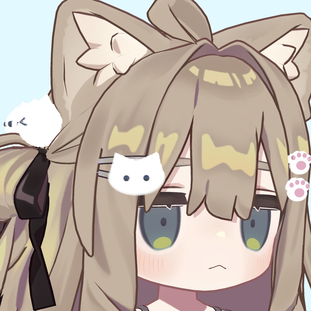 【50%OFFセール】🐱ふわねこ🐱ヘアアクセサリーセット【MA対応】