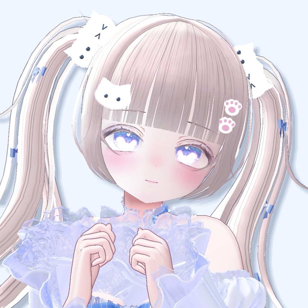 【50%OFFセール】🐱ふわねこ🐱ヘアアクセサリーセット【MA対応】