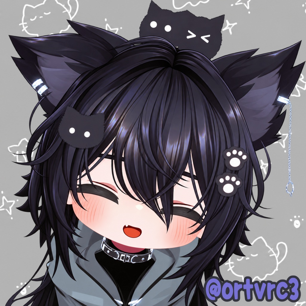 【50%OFFセール】🐱ふわねこ🐱ヘアアクセサリーセット【MA対応】