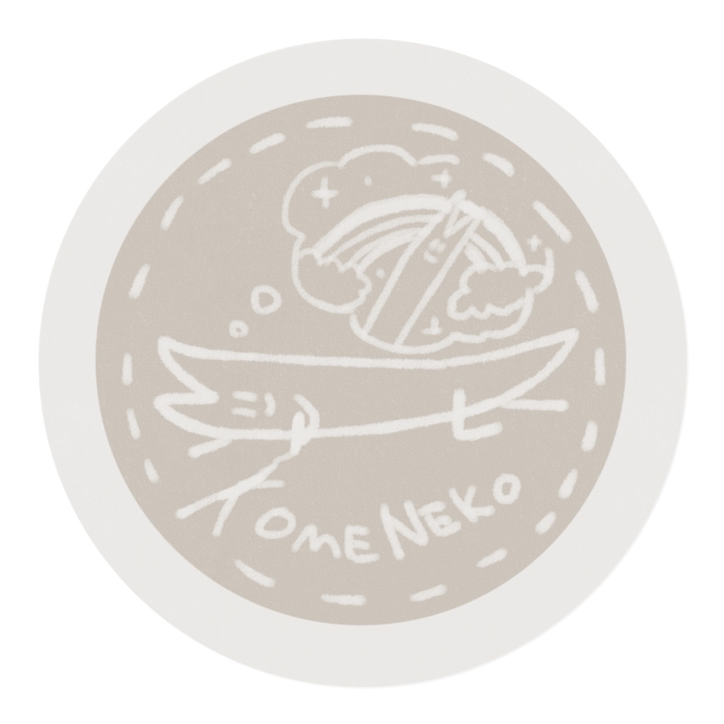 ねこのマスキングテープ②