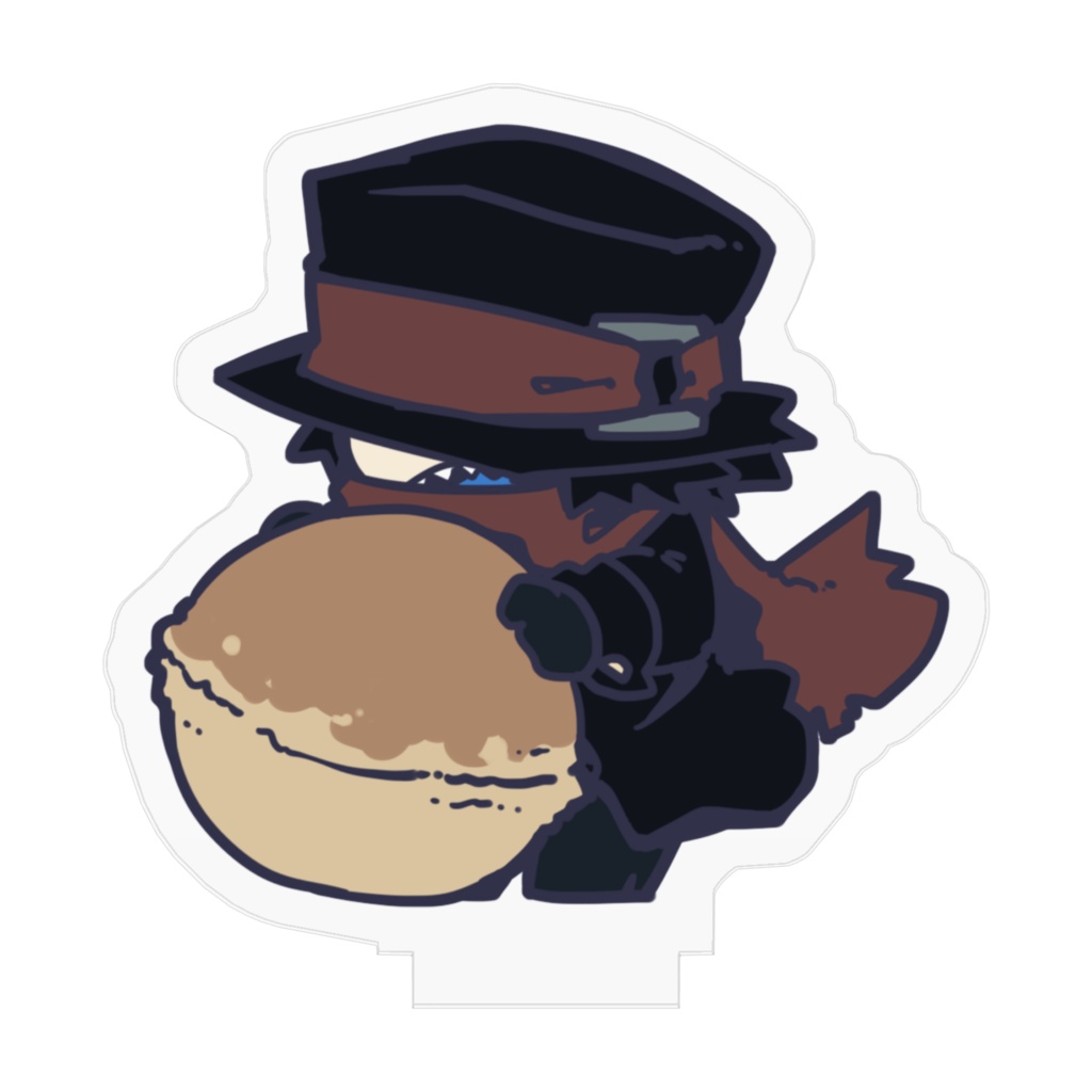 カステラとま弾さんフィギュア